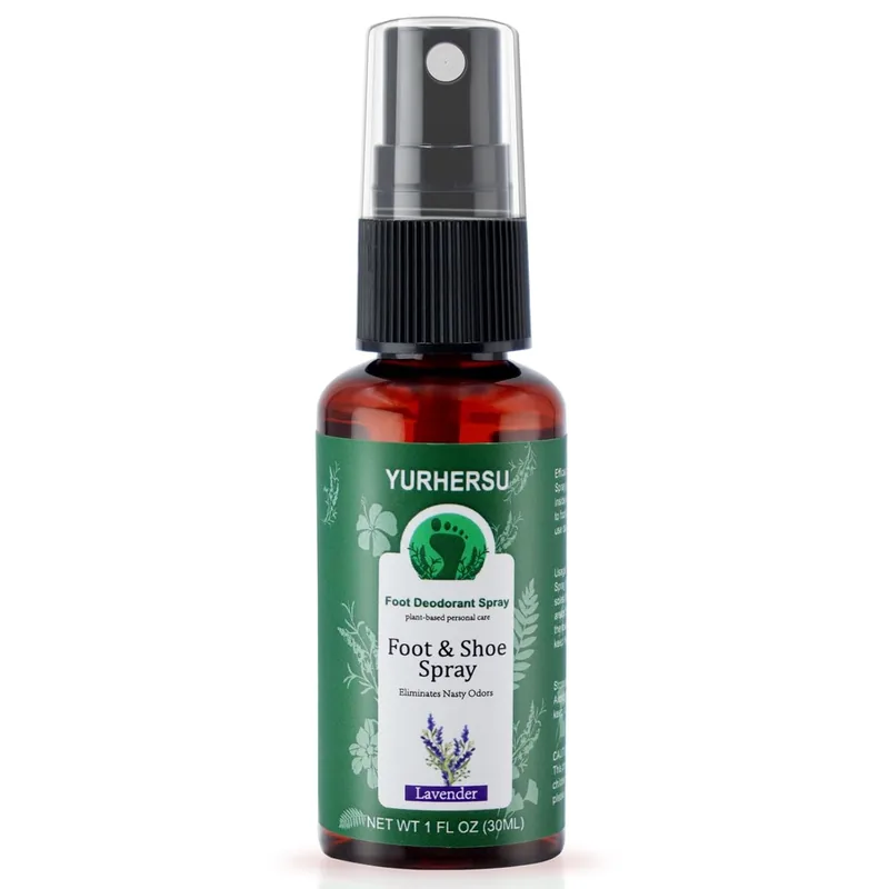 Foot and Shoe Deodorant
