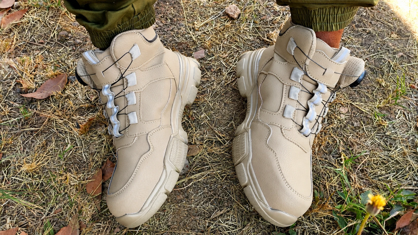 The AM550 — the first Armor Sole shoe, out in the field
