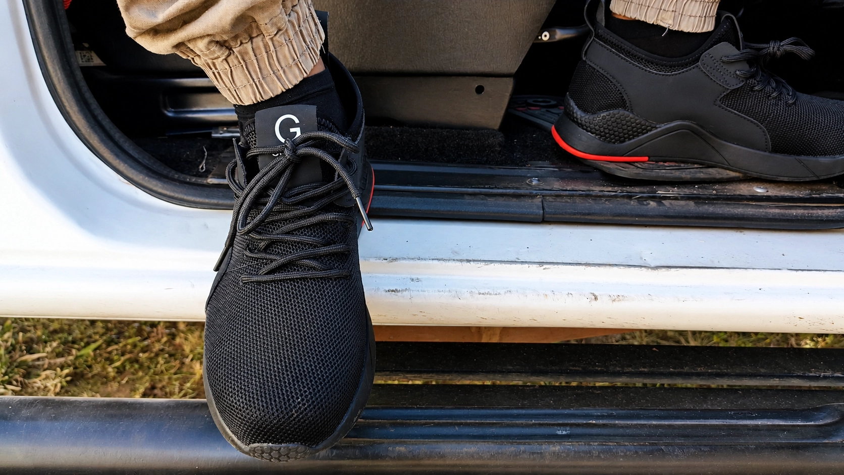 Guyisa safety shoes — built for everywhere