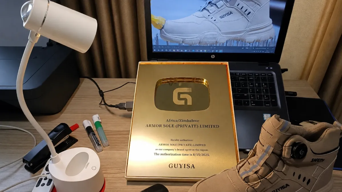 How Armor Sole Was Born — Zimbabwe's Home of Certified Guyisa Safety Shoes