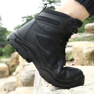 Guyisa High-Top Safety Boot AH1620 — view 2