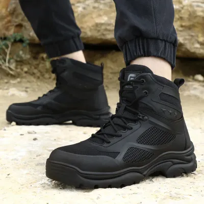 Guyisa High-Top Safety Boot AH1620 — view 4