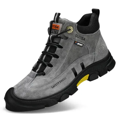 Guyisa High-Top Safety Boot AH0720 — view 3