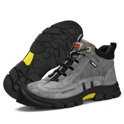 Guyisa High-Top Safety Boot AH0720 — view 5