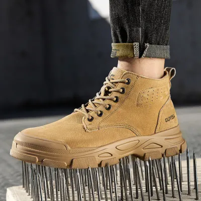 Guyisa High-Top Safety Boot AH0820 — view 2
