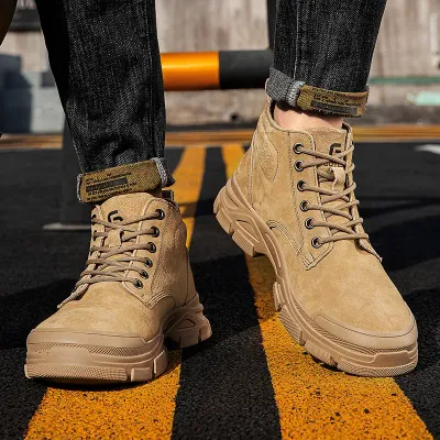 Guyisa High-Top Safety Boot AH0820 — view 3