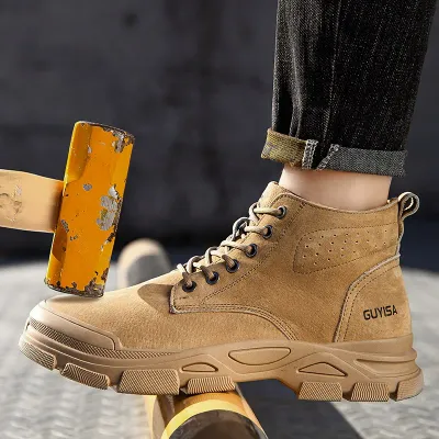 Guyisa High-Top Safety Boot AH0820 — view 4