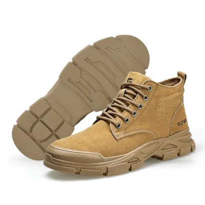 Guyisa High-Top Safety Boot AH0820 — view 5