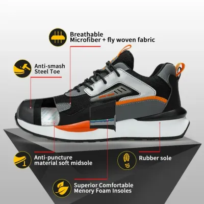 Guyisa Sports Safety Shoe AS3820 — view 4