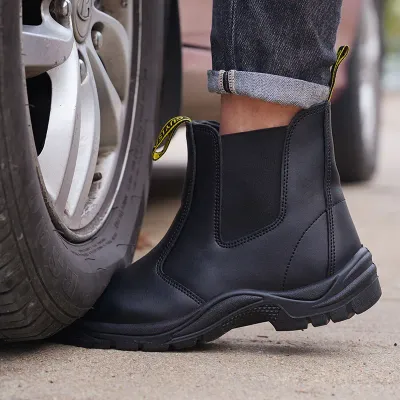 Guyisa High-Top Safety Boot AH9701 — view 2