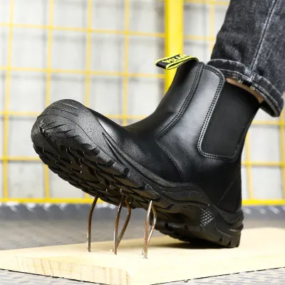 Guyisa High-Top Safety Boot AH9701 — view 3
