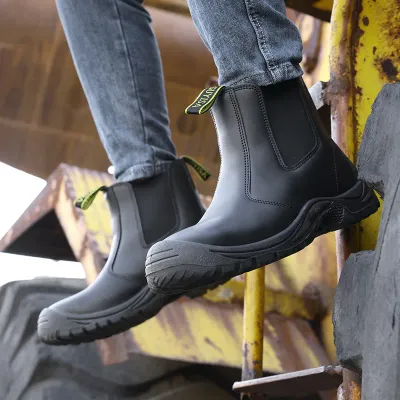 Guyisa High-Top Safety Boot AH9701 — view 4