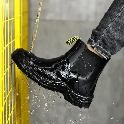 Guyisa High-Top Safety Boot AH9701 — view 5