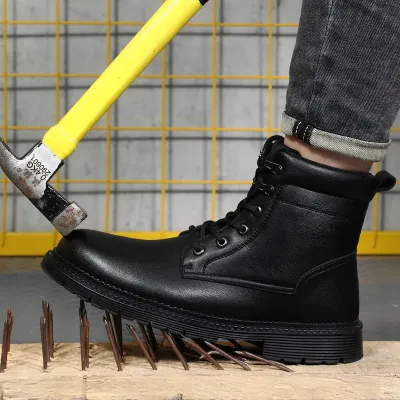 Guyisa High-Top Safety Boot AH7111 — view 2