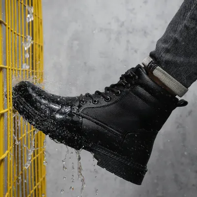 Guyisa High-Top Safety Boot AH7111 — view 3