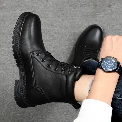 Guyisa High-Top Safety Boot AH7111 — view 4
