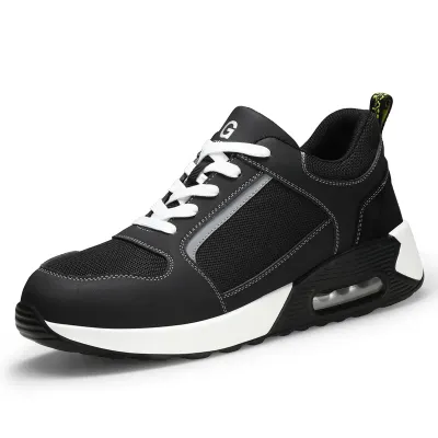 Guyisa Sports Safety Shoe AS2311BK — view 2