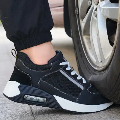 Guyisa Sports Safety Shoe AS2311BK — view 4