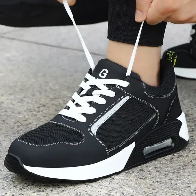 Guyisa Sports Safety Shoe AS2311BK — view 5