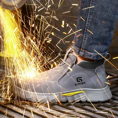 Guyisa Welder Safety Shoe AW5003 — view 2