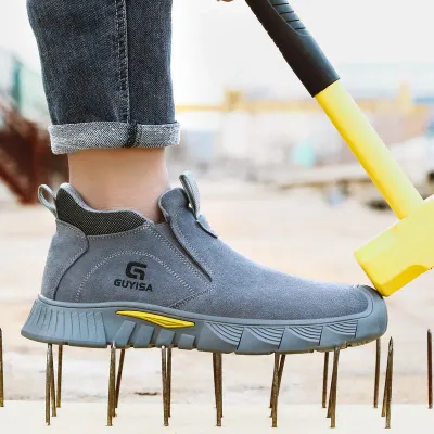 Guyisa Welder Safety Shoe AW5003 — view 3