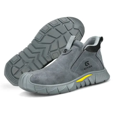 Guyisa Welder Safety Shoe AW5003 — view 5