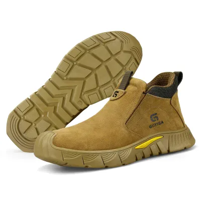 Guyisa Welder Safety Shoe AW5003Y — view 5