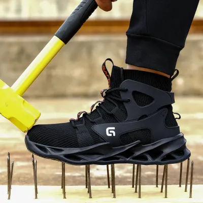 Guyisa High-Top Safety Boot AH1103 — view 2