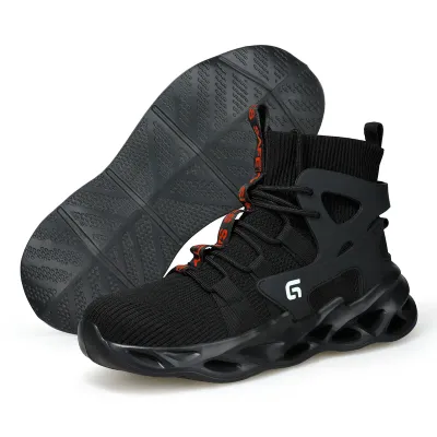 Guyisa High-Top Safety Boot AH1103 — view 5