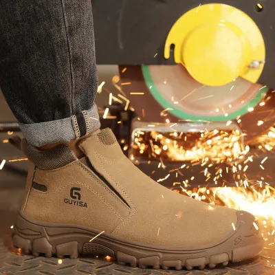 Guyisa Welder Safety Shoe AH5203 — view 2
