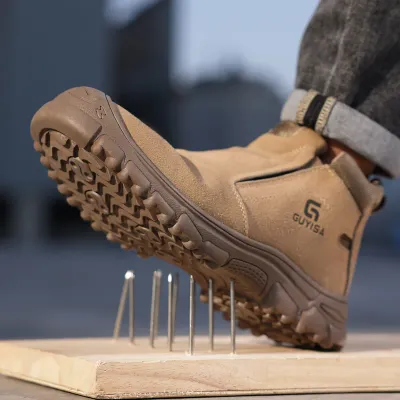 Guyisa Welder Safety Shoe AH5203 — view 3