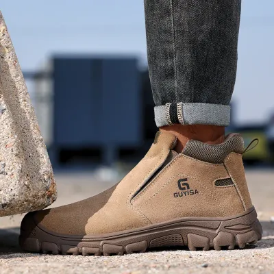 Guyisa Welder Safety Shoe AH5203 — view 4