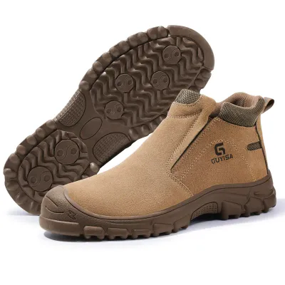 Guyisa Welder Safety Shoe AH5203 — view 5