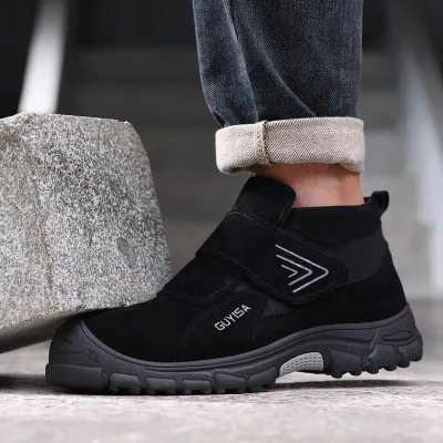 Guyisa Welder Safety Shoe AW7203B — view 2