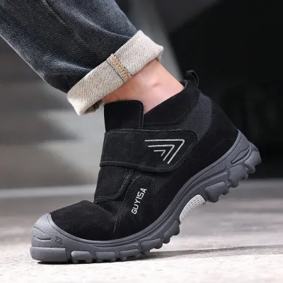 Guyisa Welder Safety Shoe AW7203B — view 5