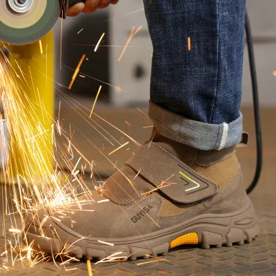 Guyisa Welder Safety Shoe AW7203 — view 2