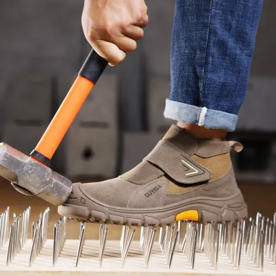Guyisa Welder Safety Shoe AW7203 — view 3