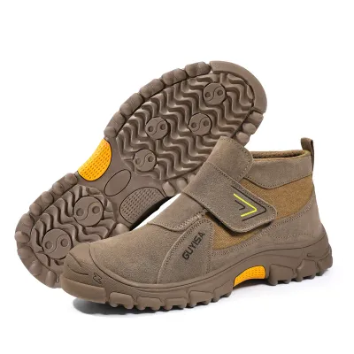 Guyisa Welder Safety Shoe AW7203 — view 5