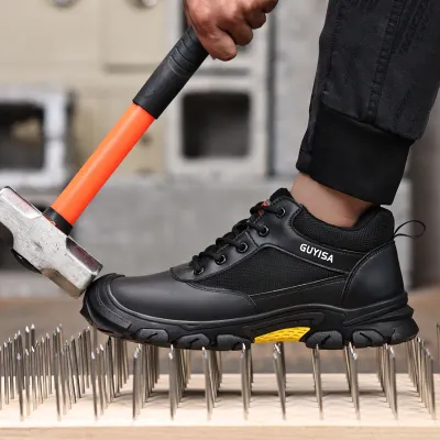Guyisa Classic Safety Shoe AK9603 — view 2