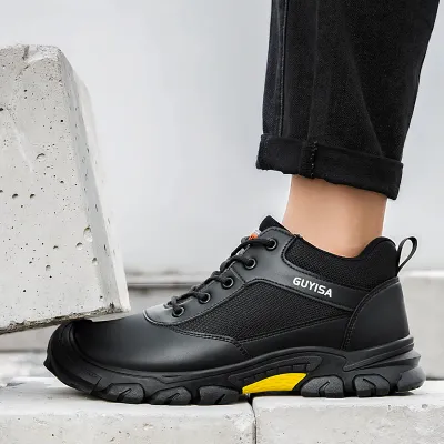 Guyisa Classic Safety Shoe AK9603 — view 4