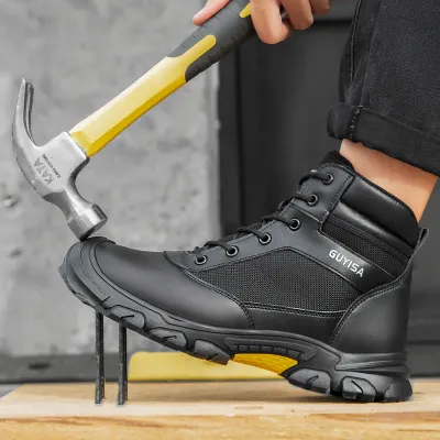 Guyisa High-Top Safety Boot AH9603 — view 2