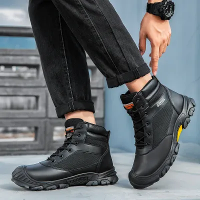 Guyisa High-Top Safety Boot AH9603 — view 3
