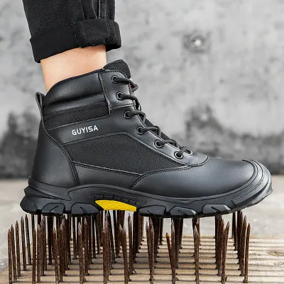 Guyisa High-Top Safety Boot AH9603 — view 4
