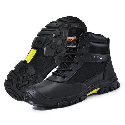 Guyisa High-Top Safety Boot AH9603 — view 5