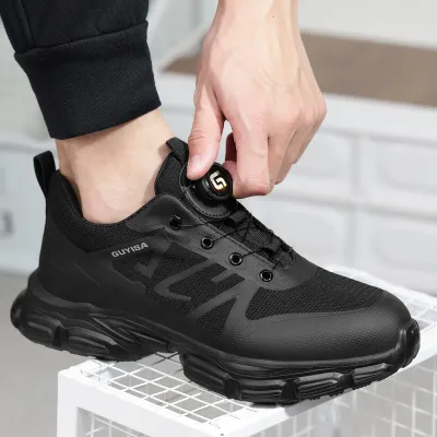 Guyisa Insulation Safety Shoe AI7113BK — view 2