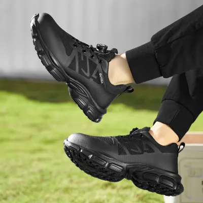 Guyisa Insulation Safety Shoe AI7113BK — view 3