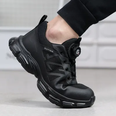 Guyisa Insulation Safety Shoe AI7113BK — view 4