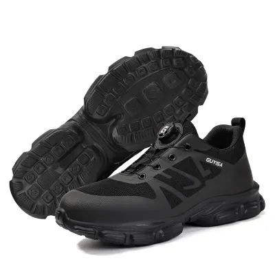 Guyisa Insulation Safety Shoe AI7113BK — view 5