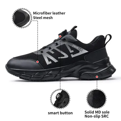 Guyisa Insulation Safety Shoe AI7113GY — view 4