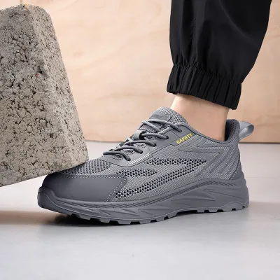 Guyisa Leisure Safety Shoe AL6005GY — view 2